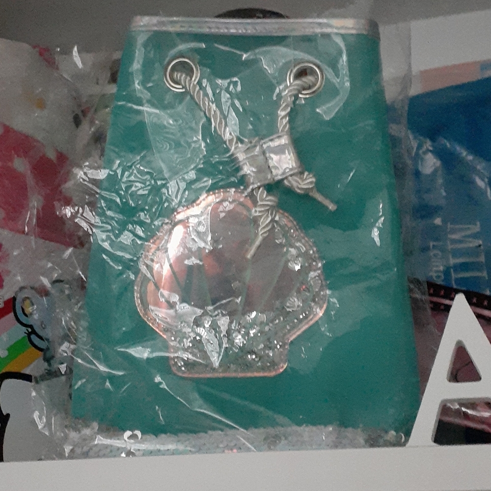Mermaid Vinyl Backback